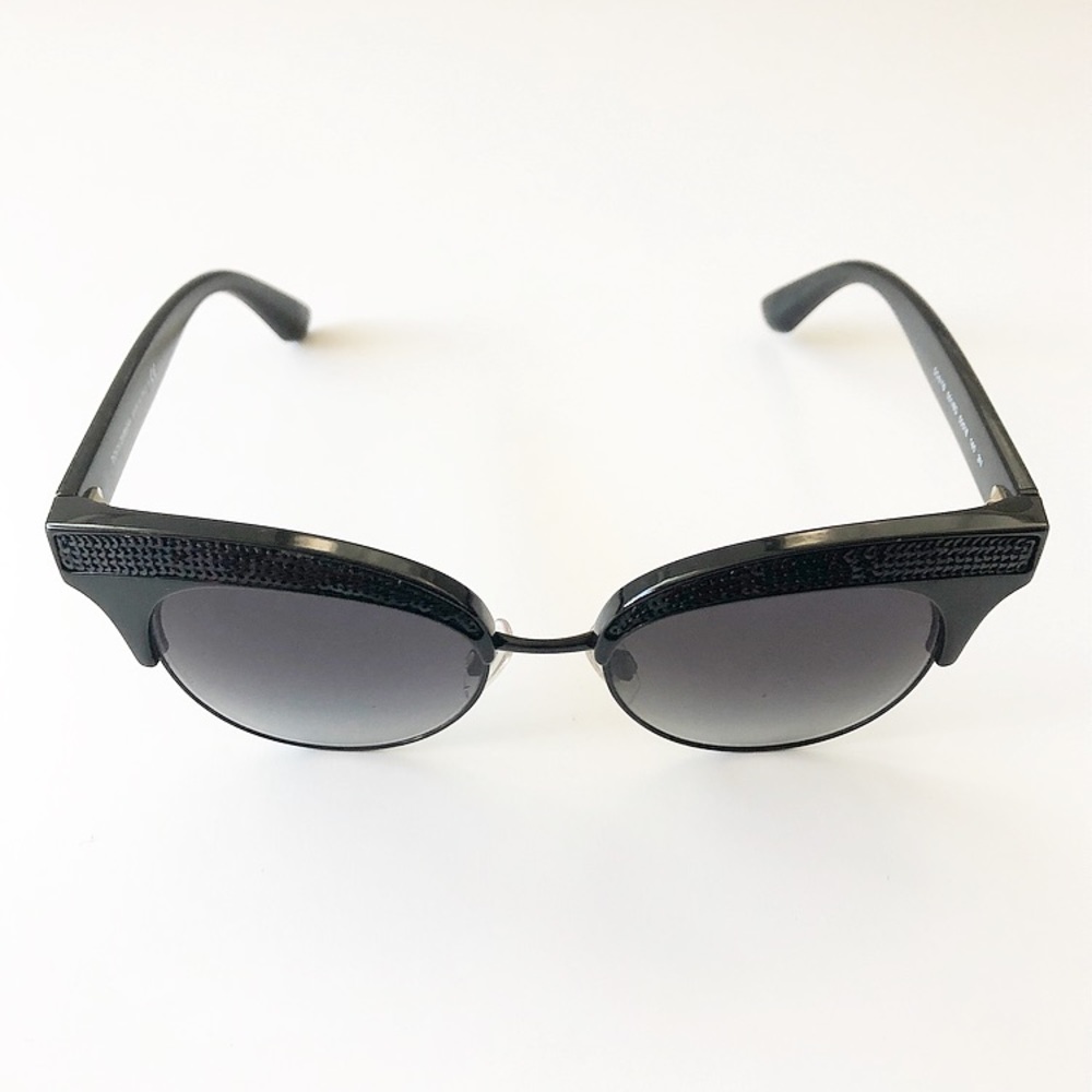 Dolce & Gabbana Sequin Cat-eye Sunglasses